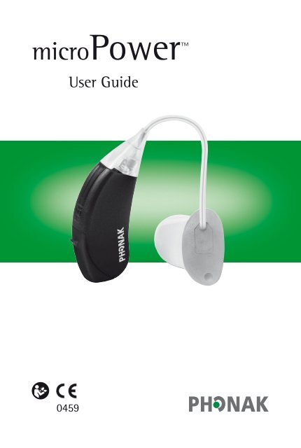 User Manual microPower - Phonak