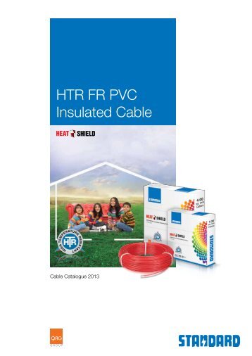HTR FR PVC Insulated Cable - Standard Electricals