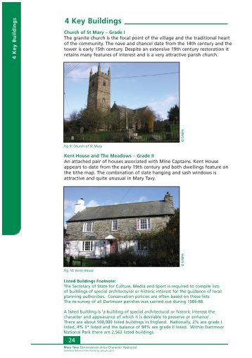 Key Buildings - Dartmoor National Park