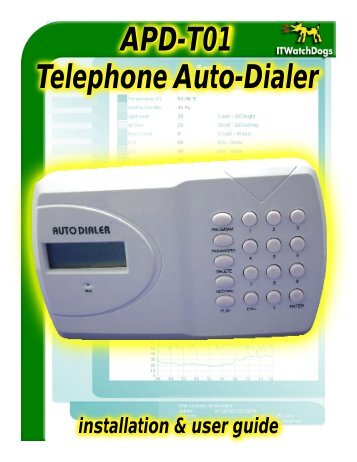 APD-T01 Telephone Autodialer (v1.01).ppp - ITWatchdogs