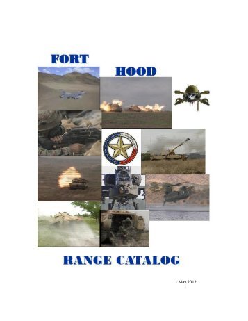 Range Catalog - Fort Hood