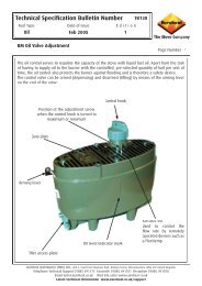 Toby Flow Control Toby Oil Control Valve - Euroheat