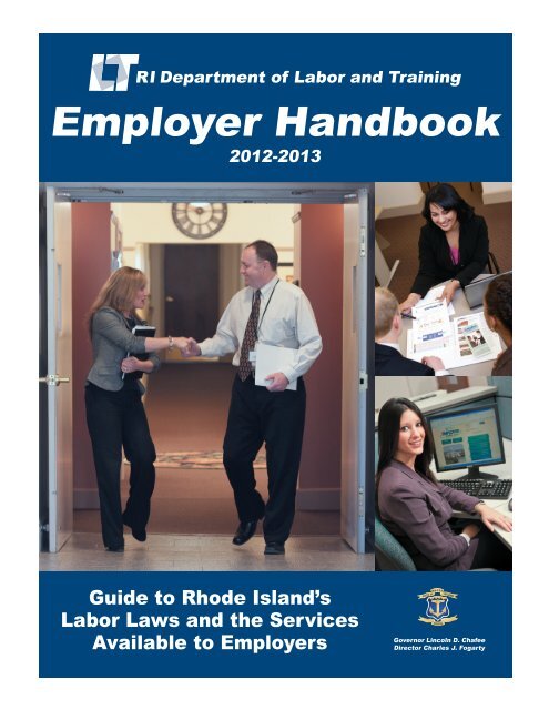 Employer Handbook - Rhode Island Department of Labor and ...