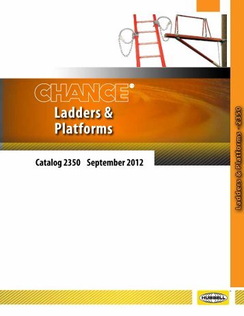 Ladders & Platforms - Hubbell Power Systems
