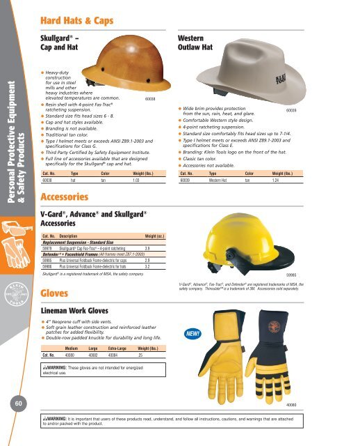 Lineman's Tools - Klein Tools