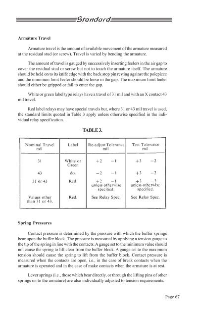 TRAFFIC CONTROL TELEPHONE SYSTEMS Circuit - Sam Hallas