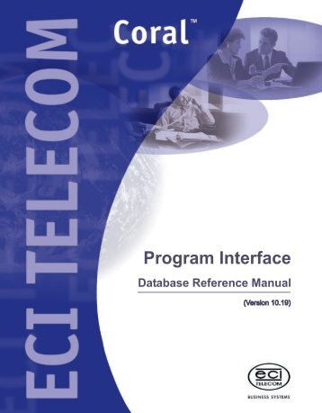 Program Interface (PI) 10.19