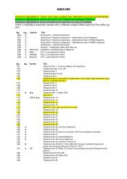 N-Diagrams Numerical List - Sam Hallas