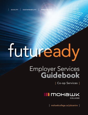 Employer Services Guidebook - Mohawk College