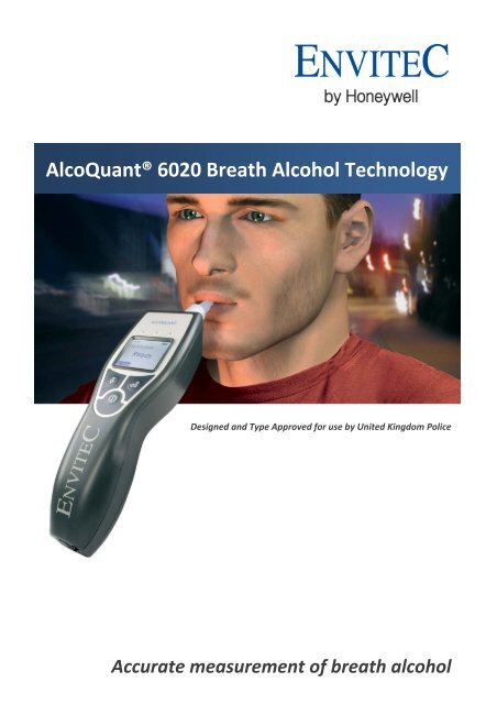 AlcoQuant® 6020 Breath Alcohol Technology - MEDACX