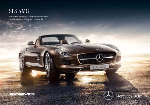 Download Sls Amg Roadster Preisliste Pdf Download Sls Amg Roadster Preisliste Pdf