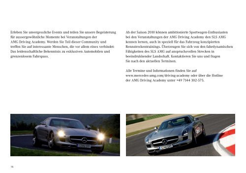 Download SLS AMG Roadster Preisliste (PDF)