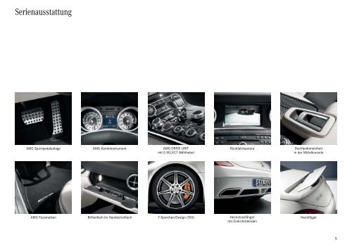 Download SLS AMG Roadster Preisliste (PDF)