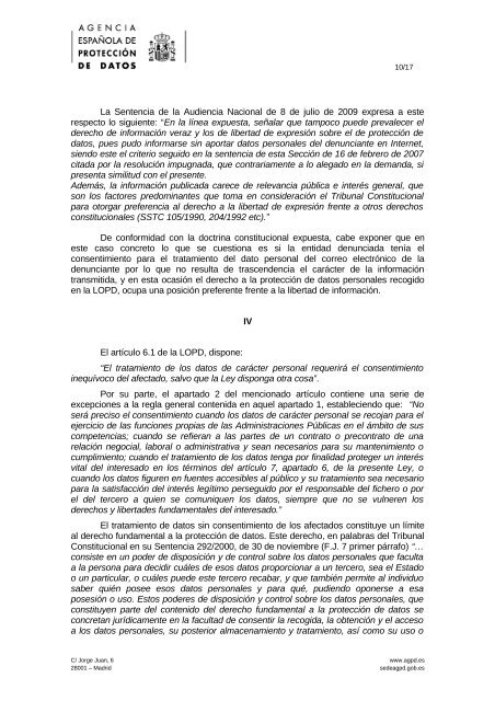 PS-00449-2012_Resolucion-de-fecha-07-03-2013_Art-ii-culo-6.1-LOPD