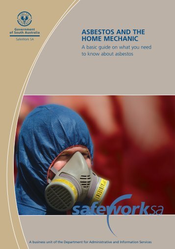 asbestos and the home mechanic - District Council of Loxton ...