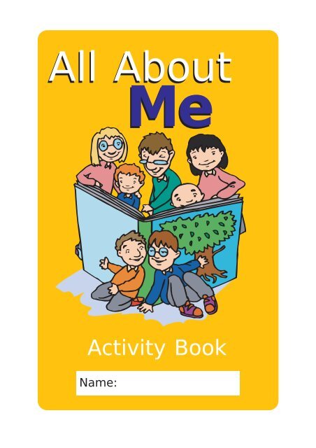 all about me activity book.qxp - Ulster-Scots Agency