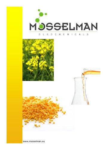 Mosselman - brochure