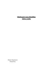 Shipboard Cargo Handling Safety Guide