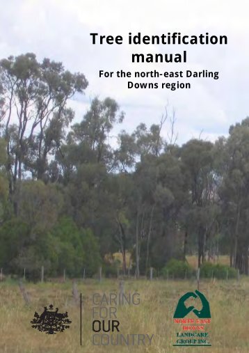 Tree identification manual - North East Downs Landcare Group