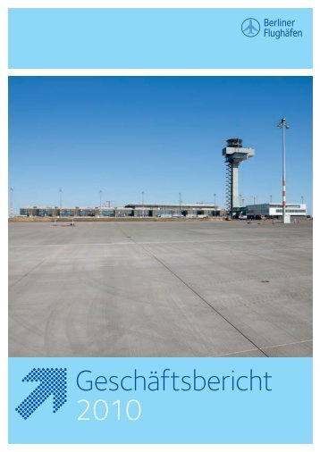 Geschäftsbericht 2010