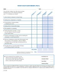 Efficient Identification Of Adults With Depression And Dementia American Family Physician