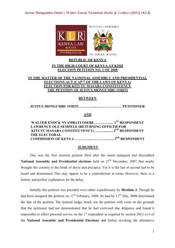 Download - Kenya Law Reports