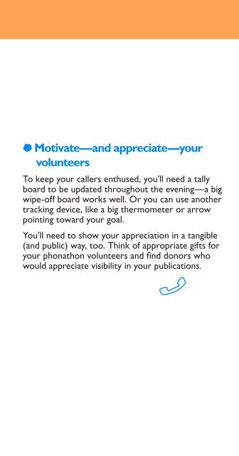 Phonathon Handbook - National Service Resource Center