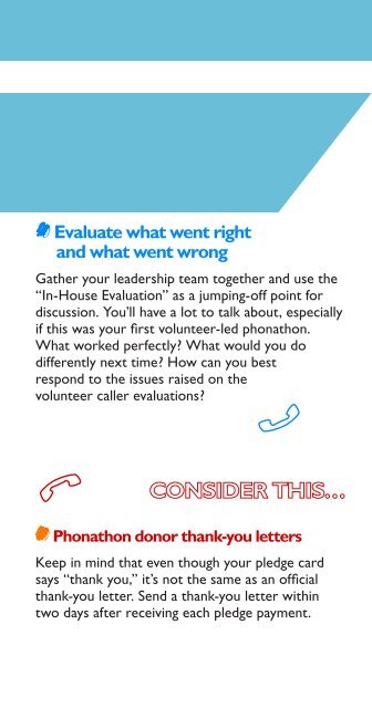 Phonathon Handbook - National Service Resource Center