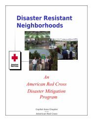 Disaster Resistant Neighborhoods - Tallahassee Red Cross