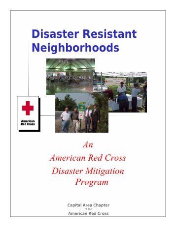 Disaster Resistant Neighborhoods - Tallahassee Red Cross