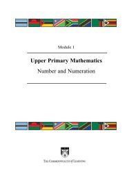 Upper Primary Mathematics Number and Numeration