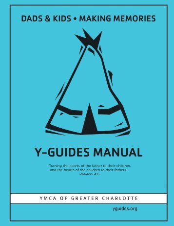 Y-GUIDES MANUAL - Charlotte Y-Guides Meckcha Federation