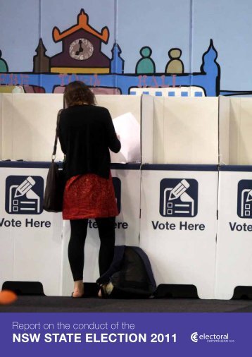 NSW STATE ELECTION 2011 - Parliament of New South Wales ...