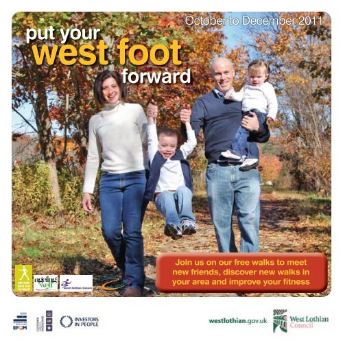 Put Your West Foot Forward - West Lothian Council