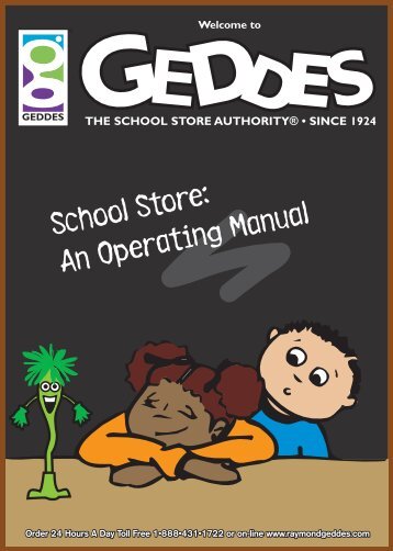 School Store: An Operating Manual - Geddes