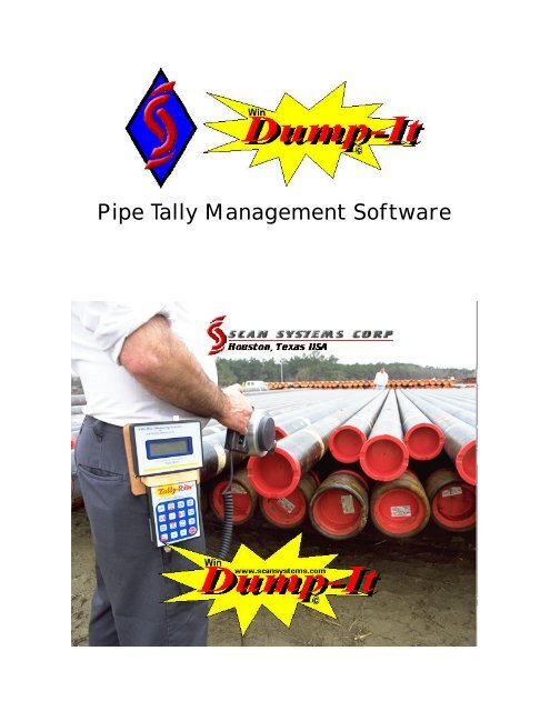 Pipe Tally Management Software - Tally-Rite Pipe Measuring Systems