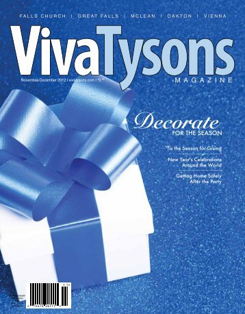 November-December - Viva Tysons Magazine