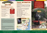 South Devon Railway - Tourismleafletsonline.com