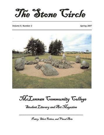 The Stone Circle - McLennan Community College