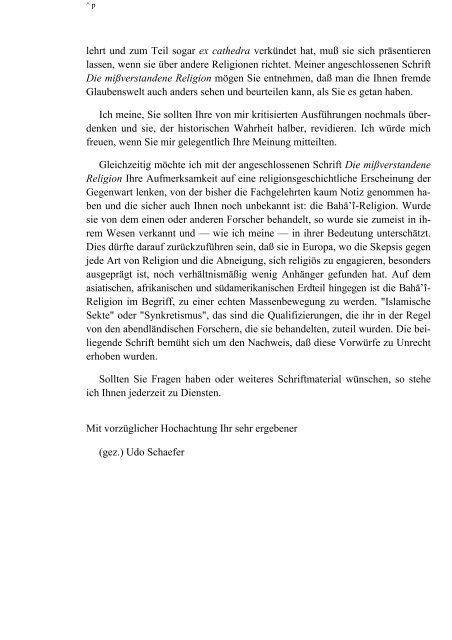 Muhammad - Ein Lügenprophet? Eine Klarstellung ... - Udo Schaefer