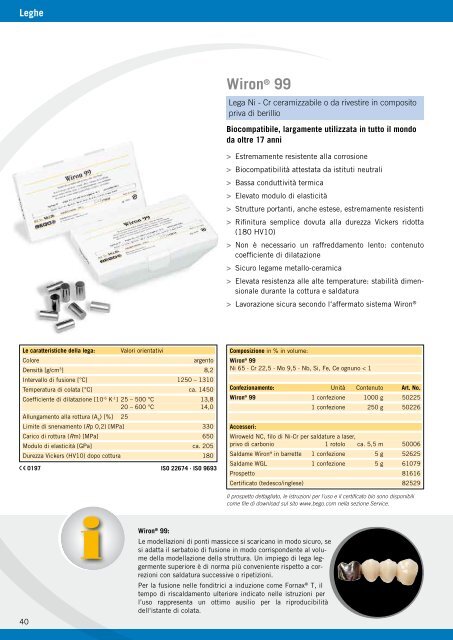 catalogo generale - Willdent