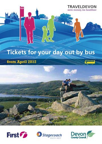 Tickets for your day out by bus - Journey Devon