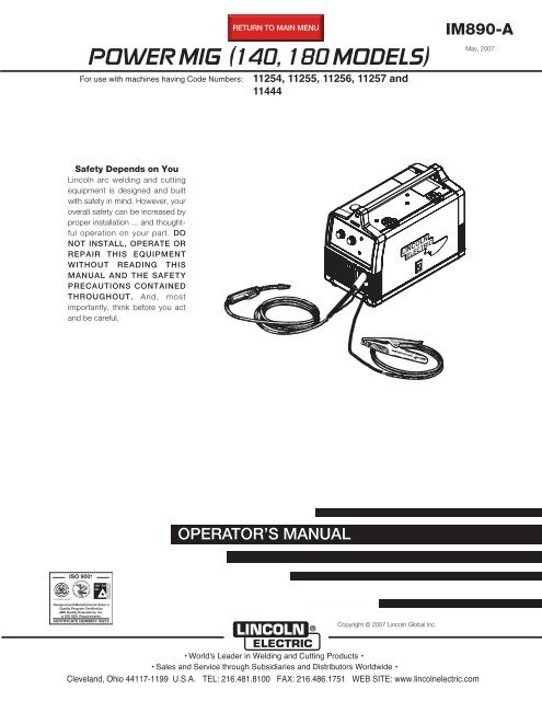 Lincoln 180 Mig Welder Parts Diagram | Reviewmotors.co