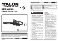 Rotary Lawnmower Owners Manual TALON TOOLS