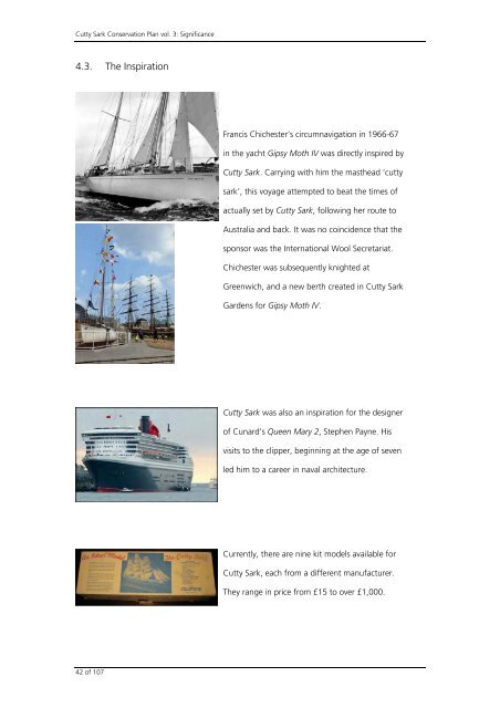 Conservation Plan 3 Significance.pdf - National Maritime Museum