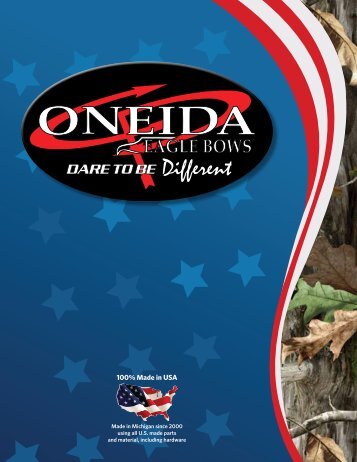 catalog - CP Oneida Eagle Bows