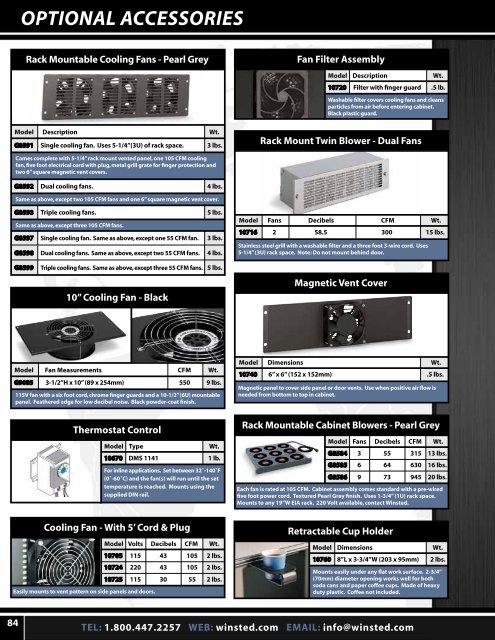 prestige console series