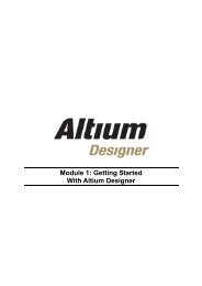 Module 1 - Getting Started With Altium Designer.pdf