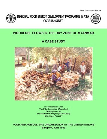 regional wood energy development programme in asia ... - CES (IISc)