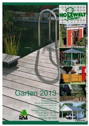 Garten 2013 - Holzwelt Streck